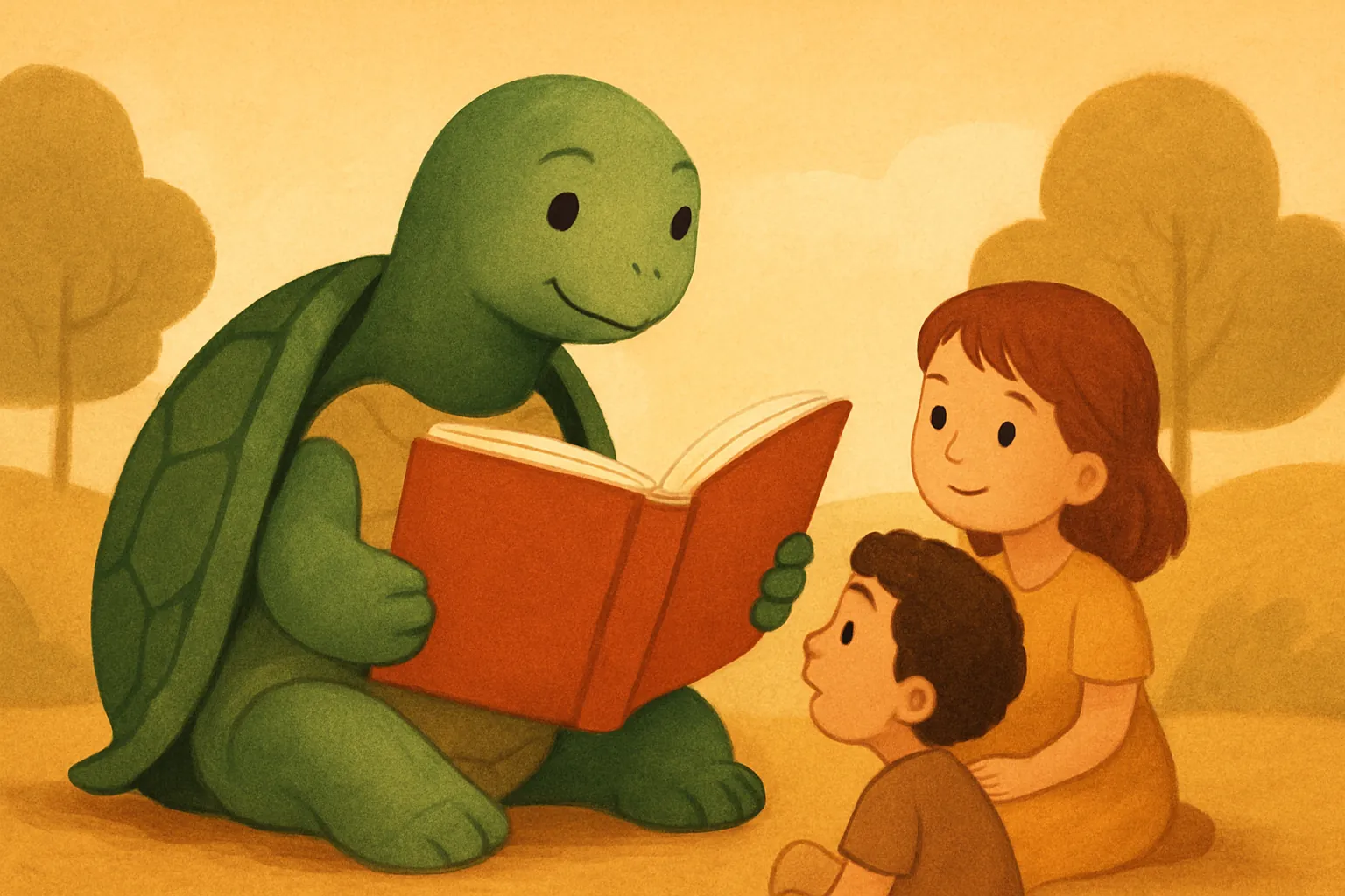 Comment les enfants apprennent les langues par les histoires : guide parental