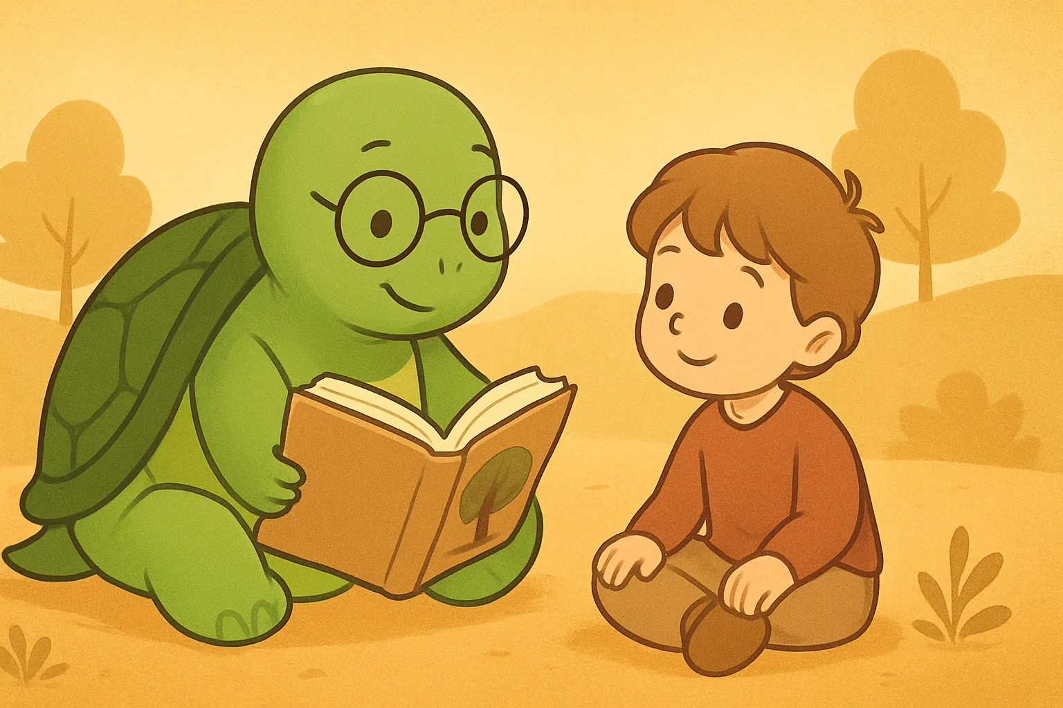 Jak dzieci uczą się języków przez opowiadania: przewodnik dla rodziców