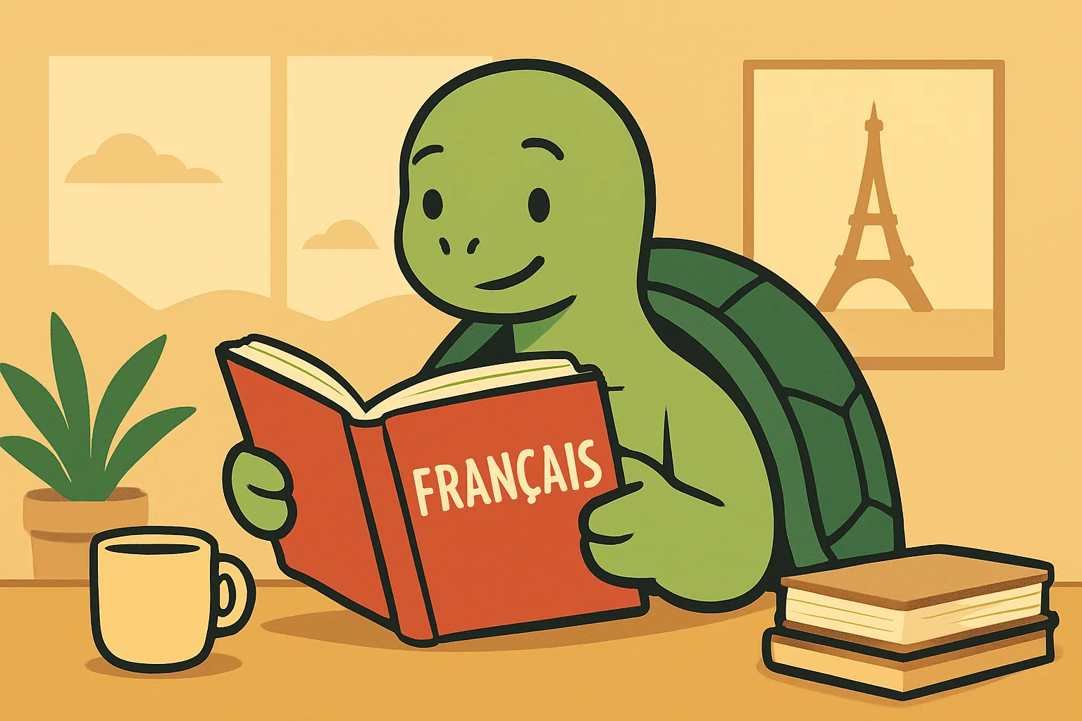 Aprender francês lendo: por que funciona e como começar