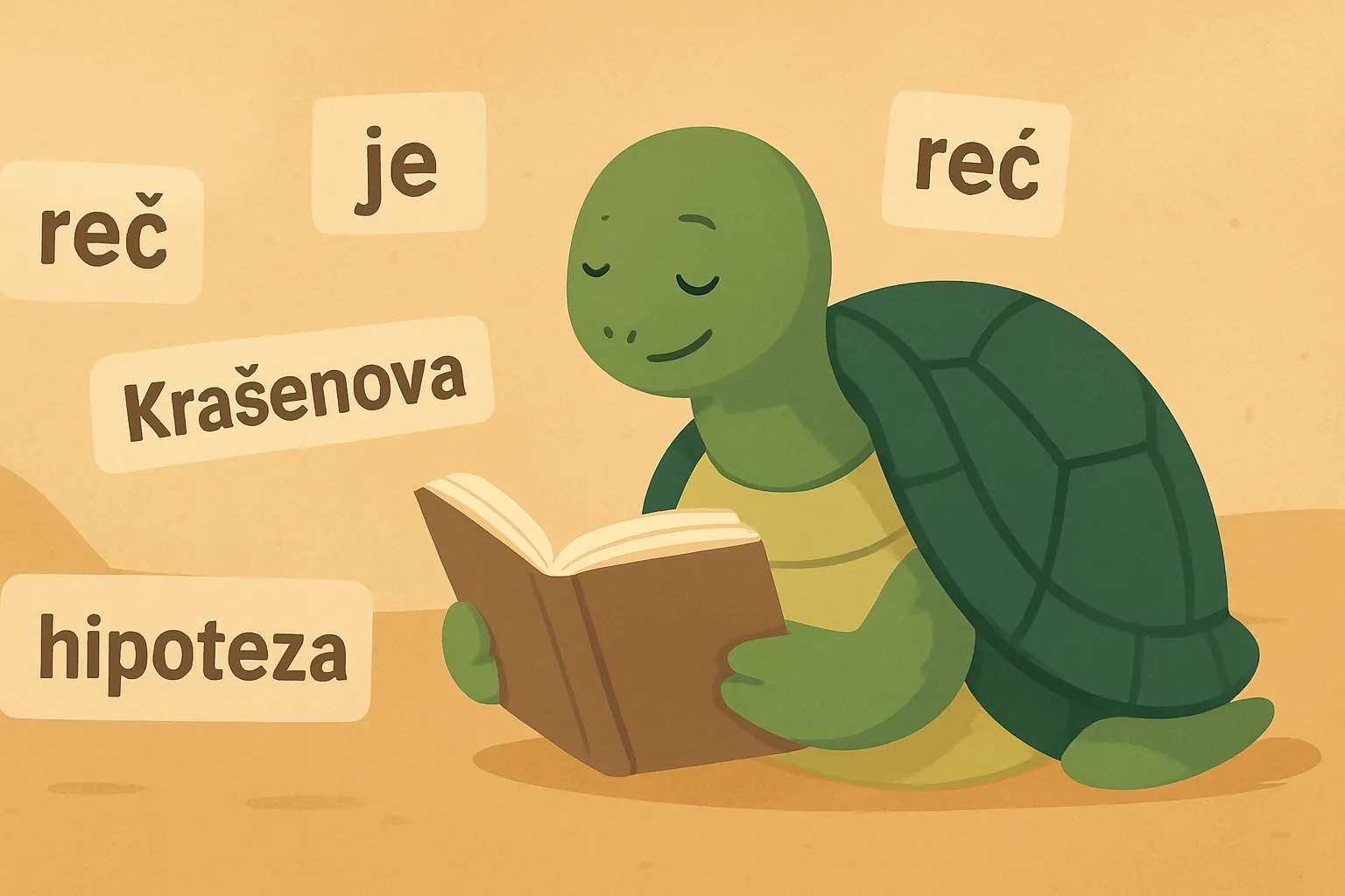 Krašenova hipoteza inputa: praktičan vodič